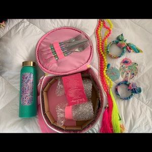 Lilly Pulitzer GWP lot accessories